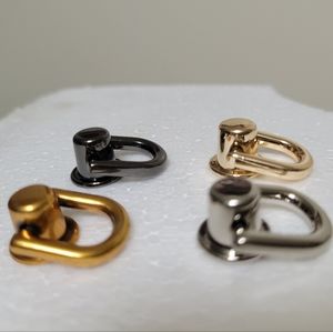 D Rings Bag Hardware. Convert Wallet or Pouch to Bag or Crossbody